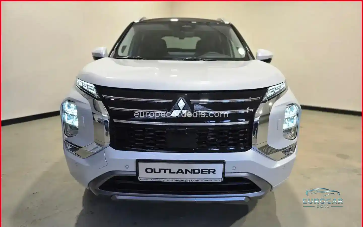 Mitsubishi Plug-in Hybrid Outlander