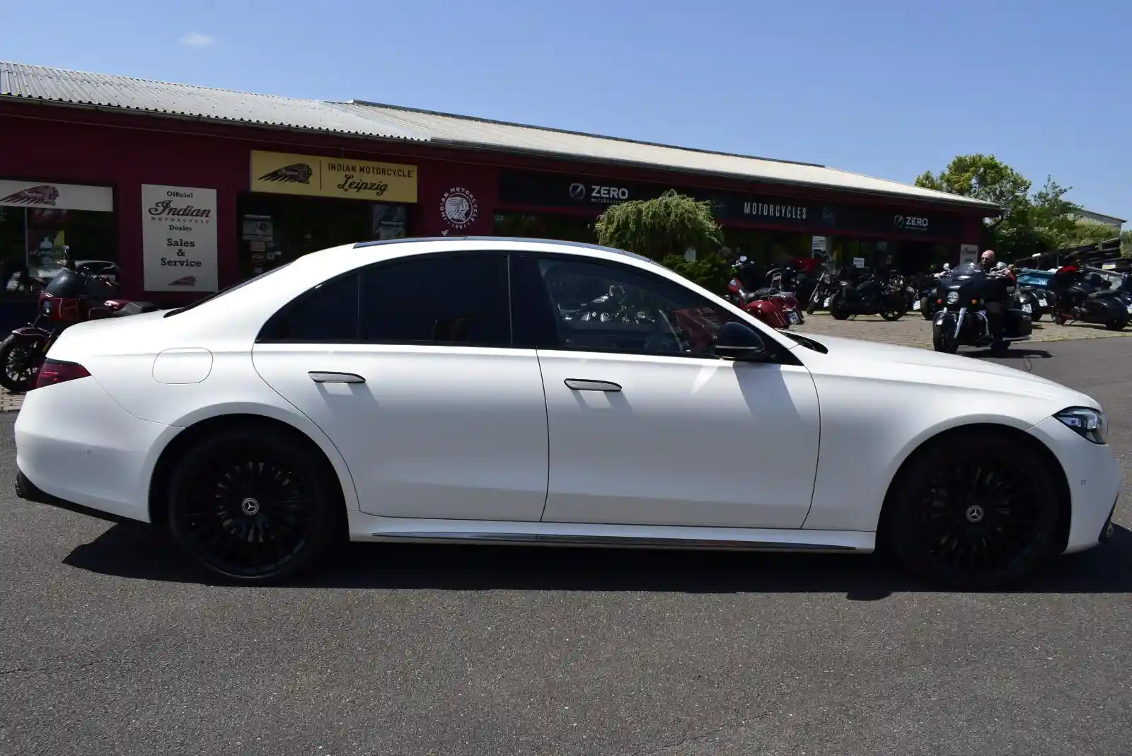 Mercedes-Benz S 580