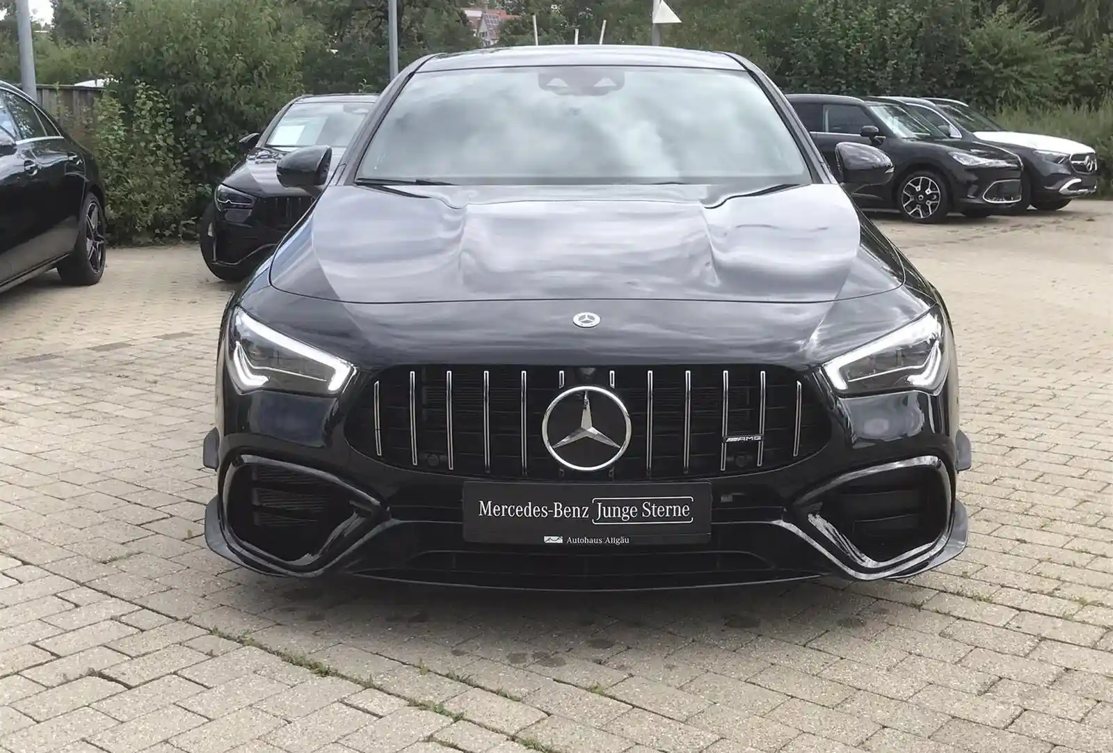 Mercedes-Benz CLA 45 AMG Shooting Brake