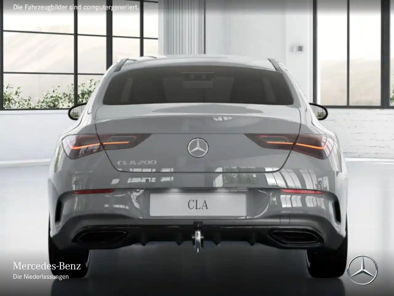 Mercedes-Benz CLA 200