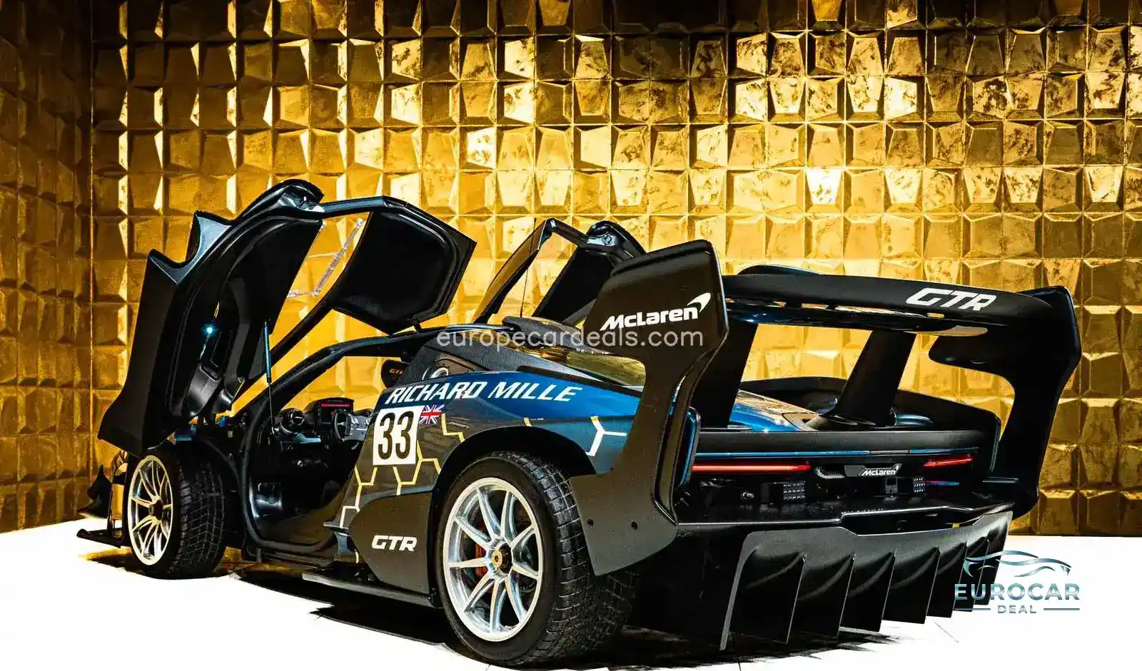 McLaren Senna GTR