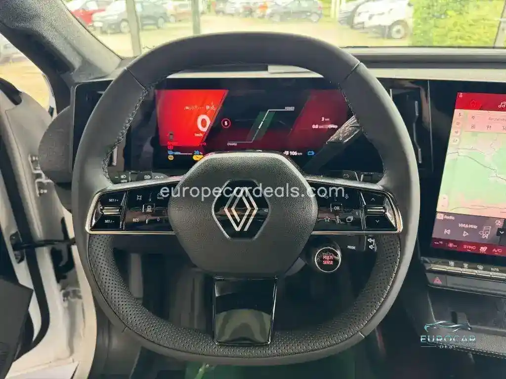 Renault Scenic E-TECH