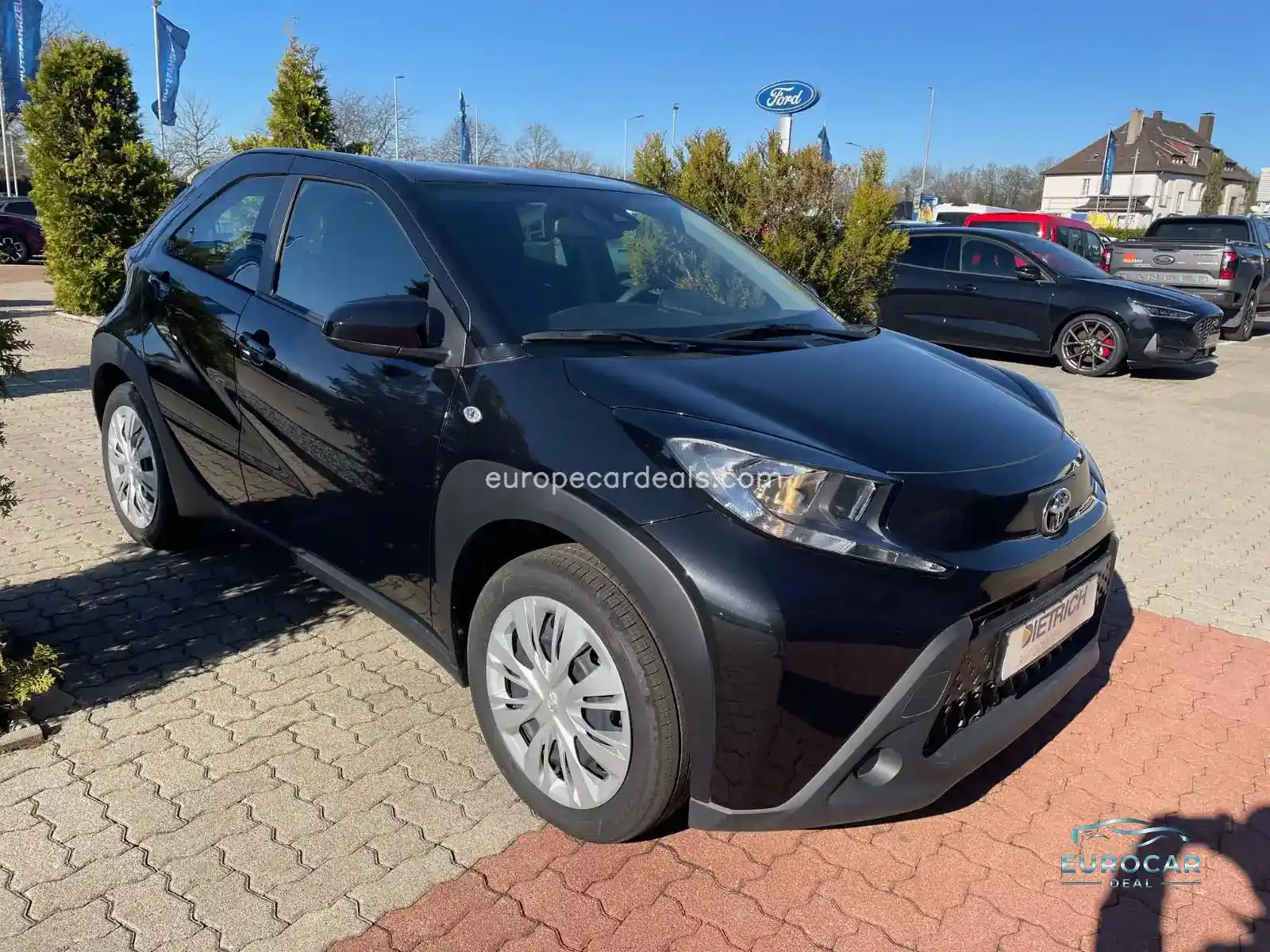 Toyota Aygo (X)