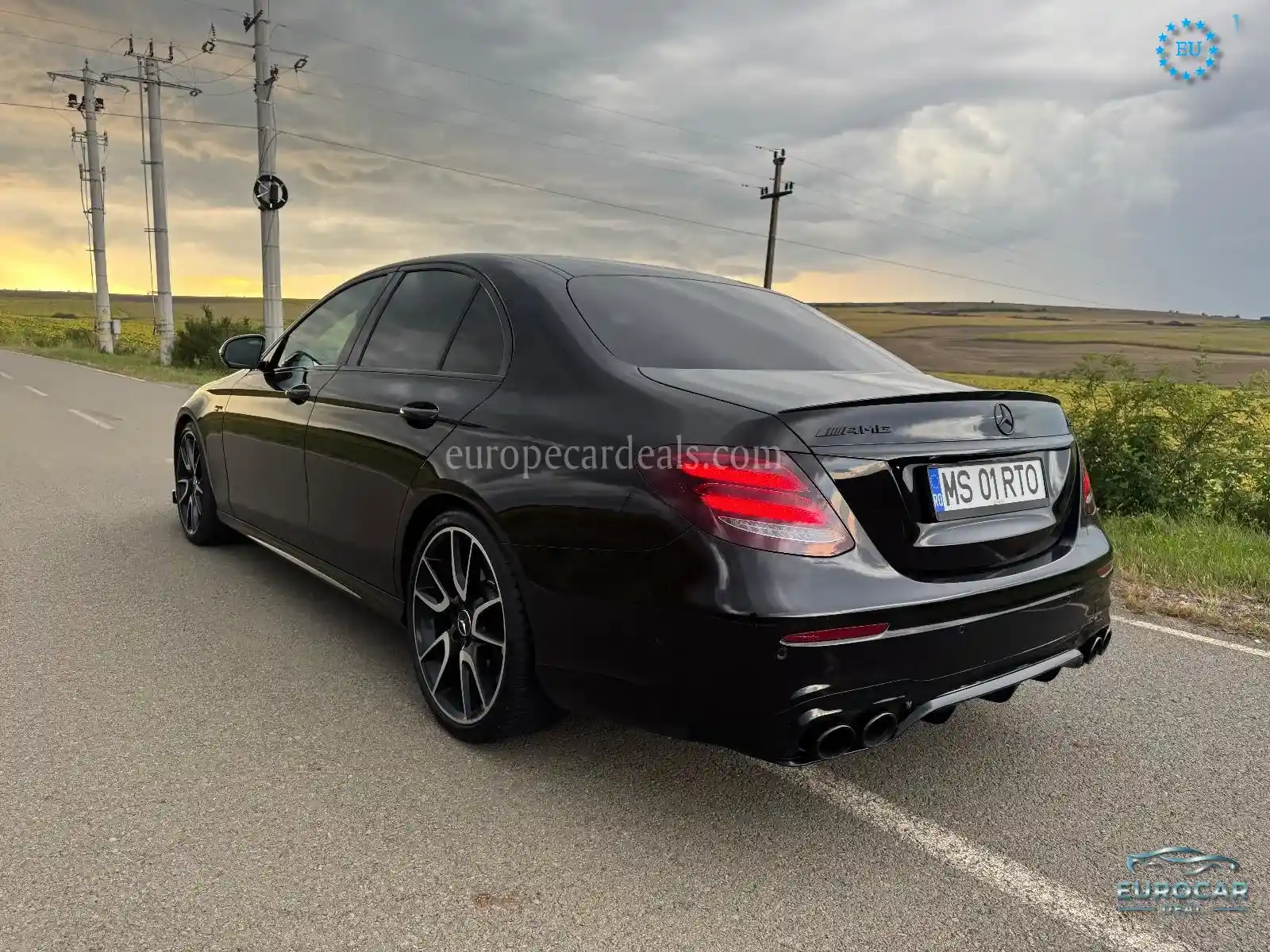 Mercedes-Benz E 43 AMG