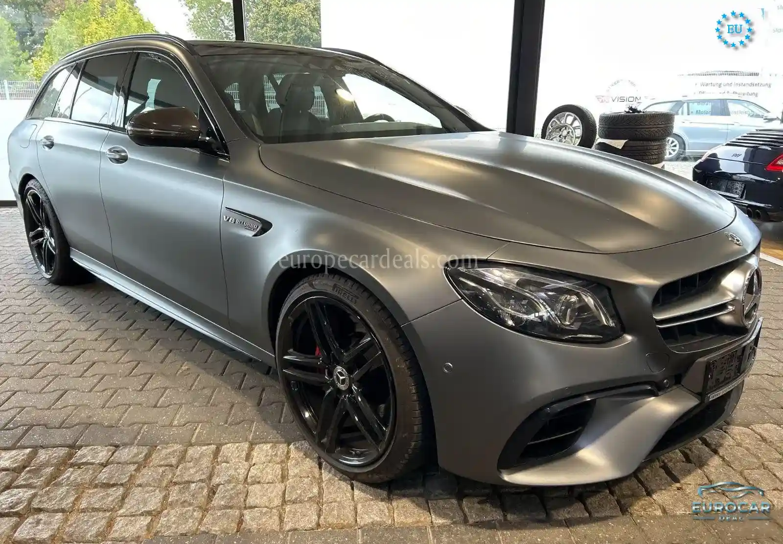 Mercedes-Benz E 63 AMG