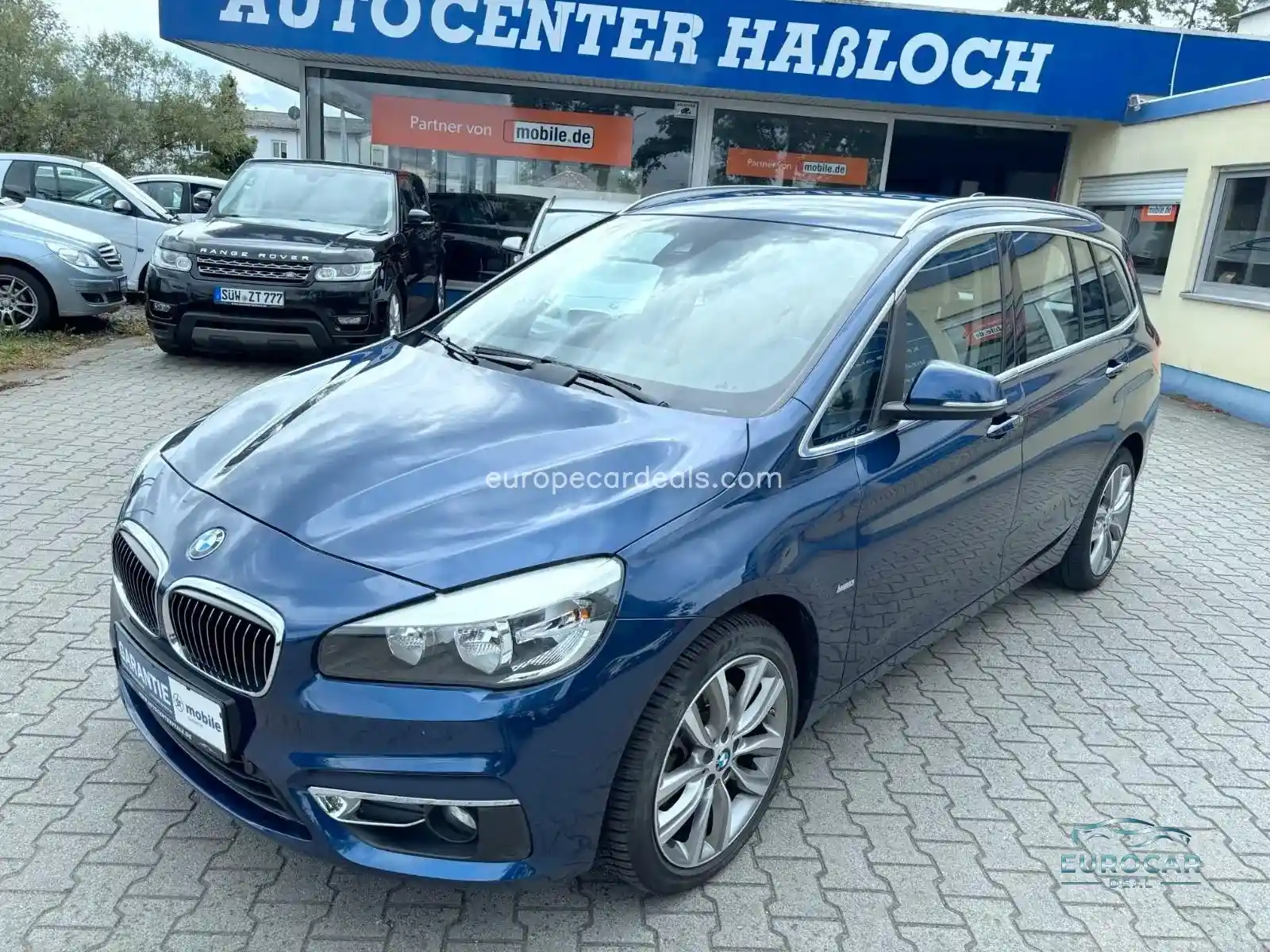 BMW 220 Gran Tourer