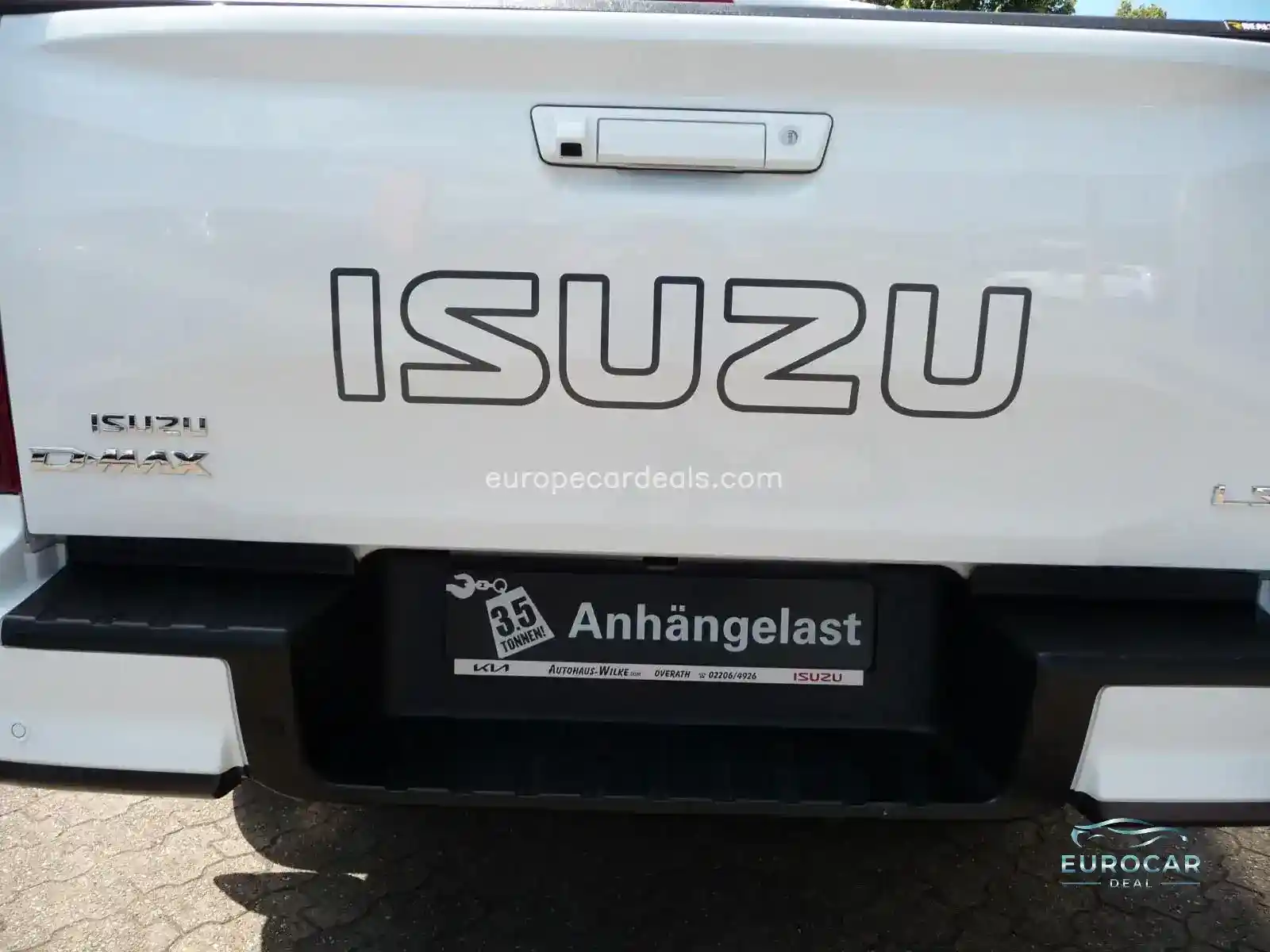 Double Cab 4WD AT LS sofort lieferbar