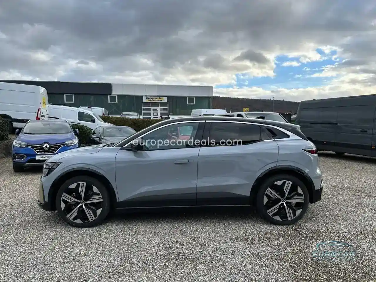 Renault Megane E-TECH