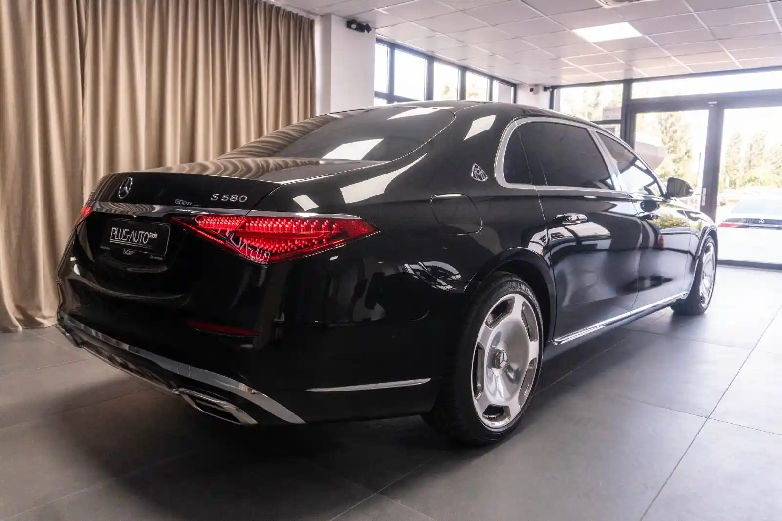 Mercedes-Benz S 580