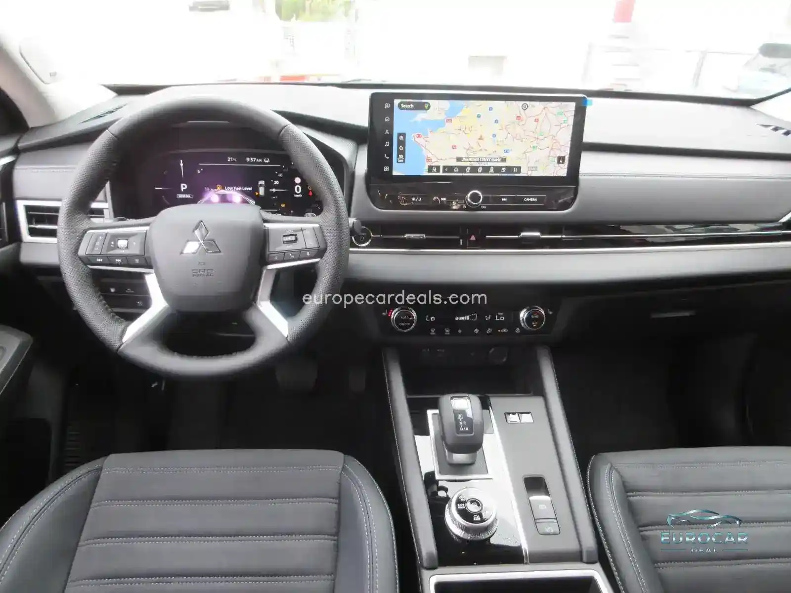 Mitsubishi Plug-in Hybrid Outlander