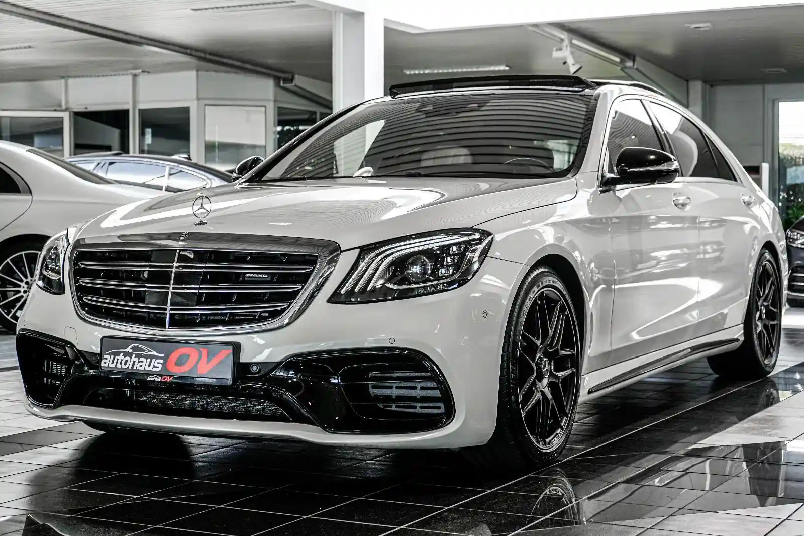 Mercedes-Benz S 63 AMG