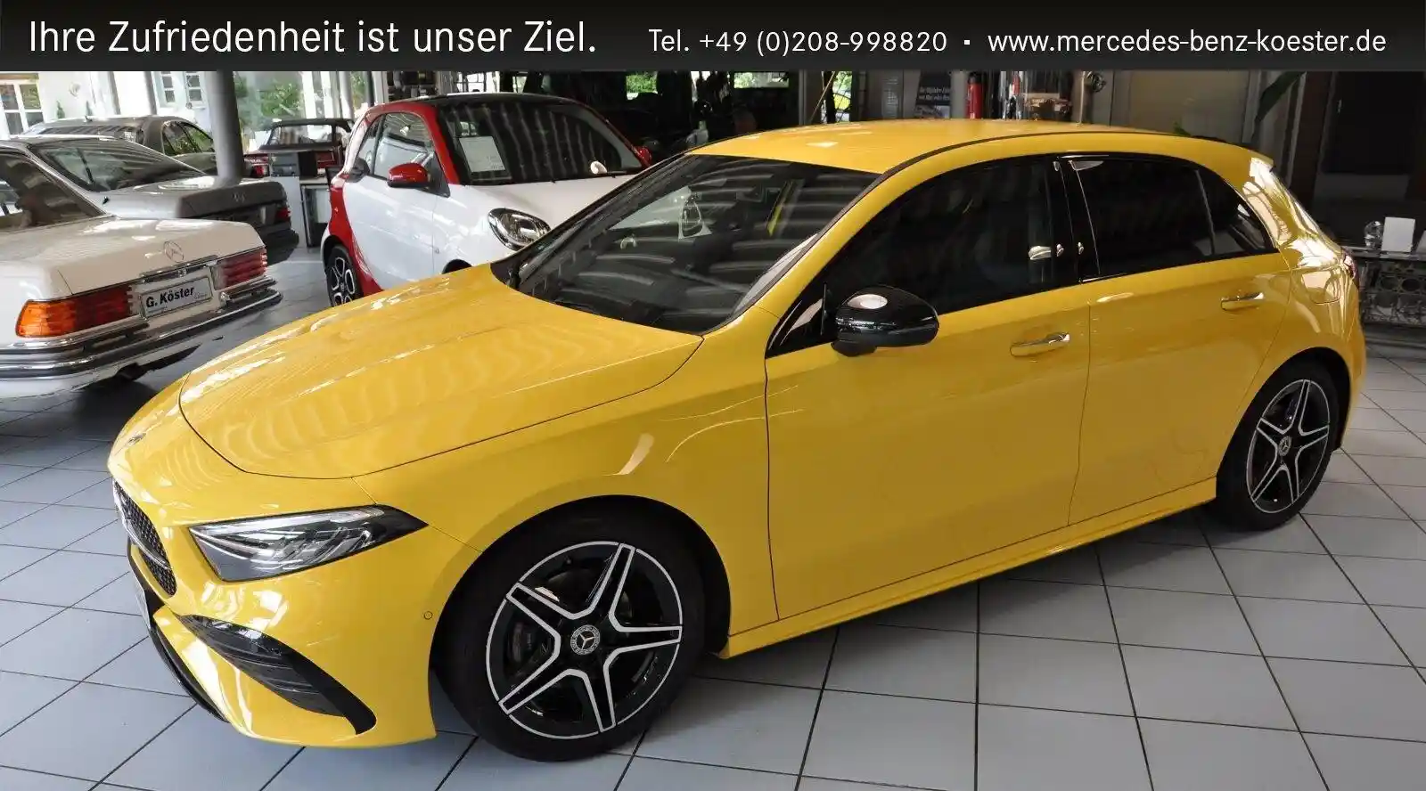 Mercedes-Benz A 180