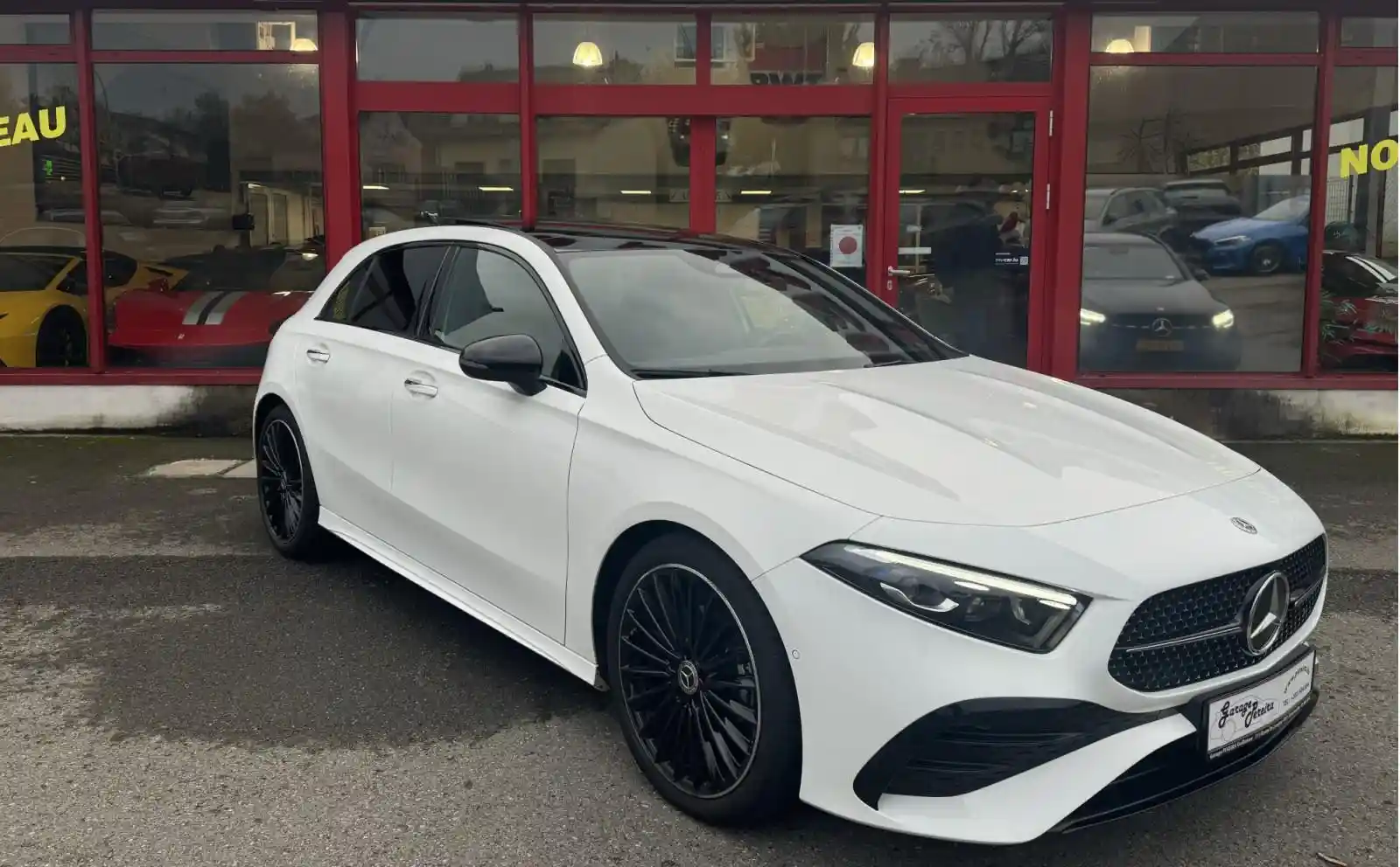 Mercedes-Benz A 200