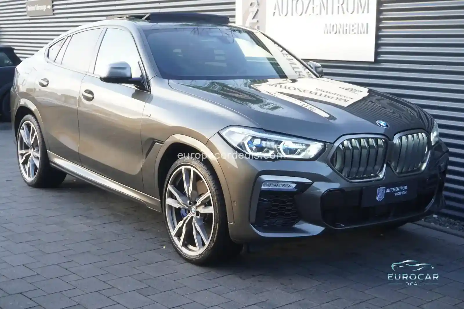 BMW X6 M50