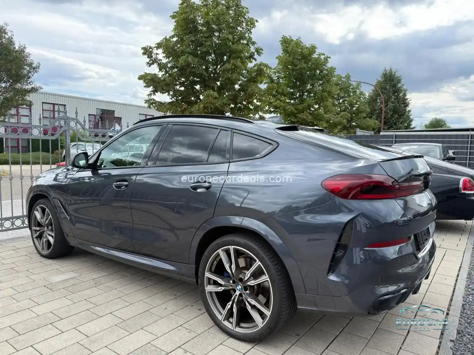BMW X6 M50