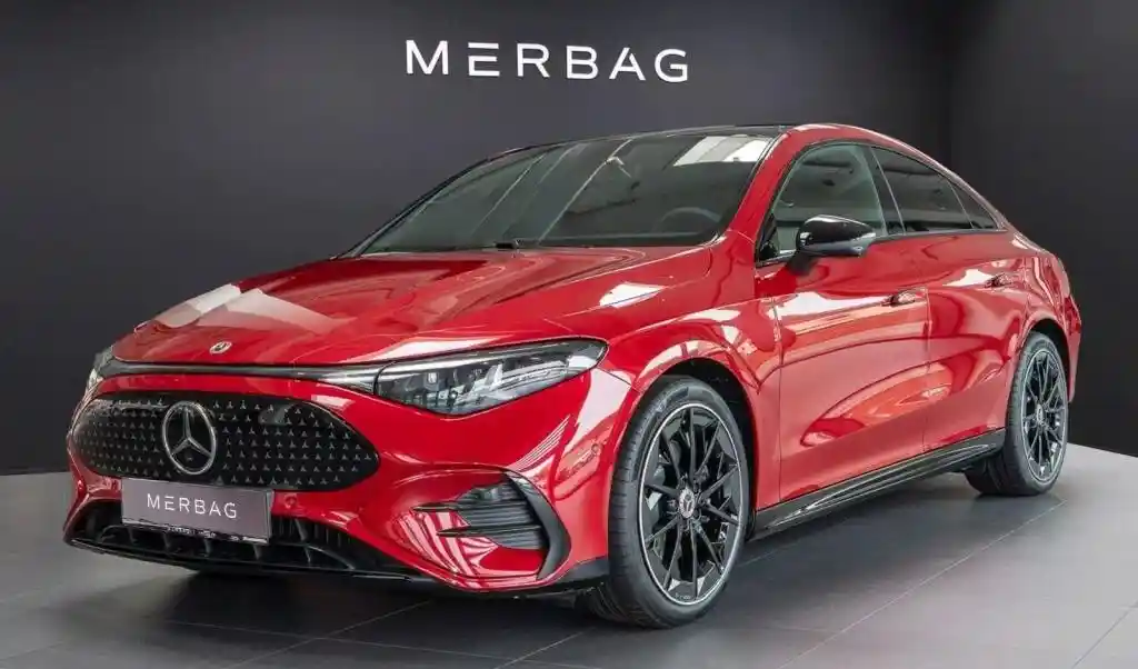 Mercedes-Benz CLA 350