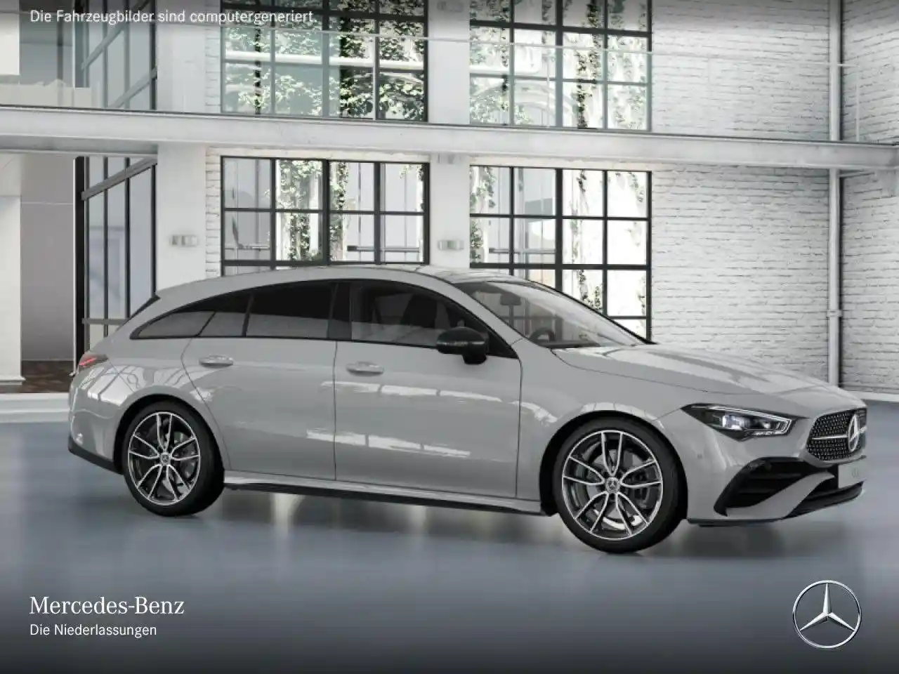 Mercedes-Benz CLA 200 Shooting Brake