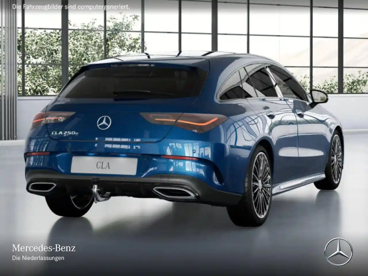 Mercedes-Benz CLA 250 Shooting Brake