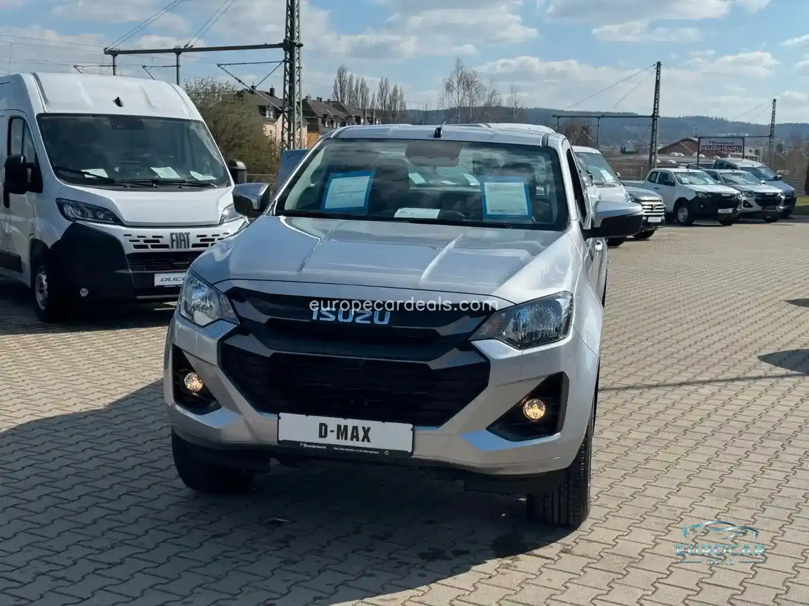 D-MAX 4×4 LS A/T SpaceCab