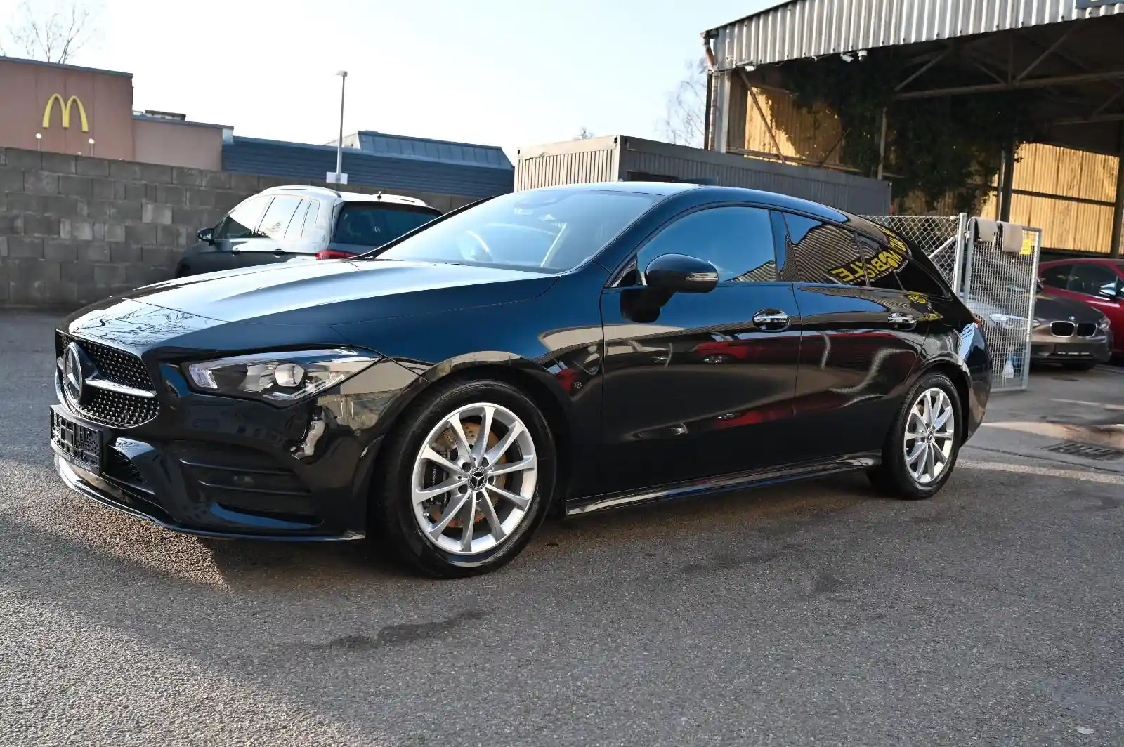 Mercedes-Benz CLA 220
