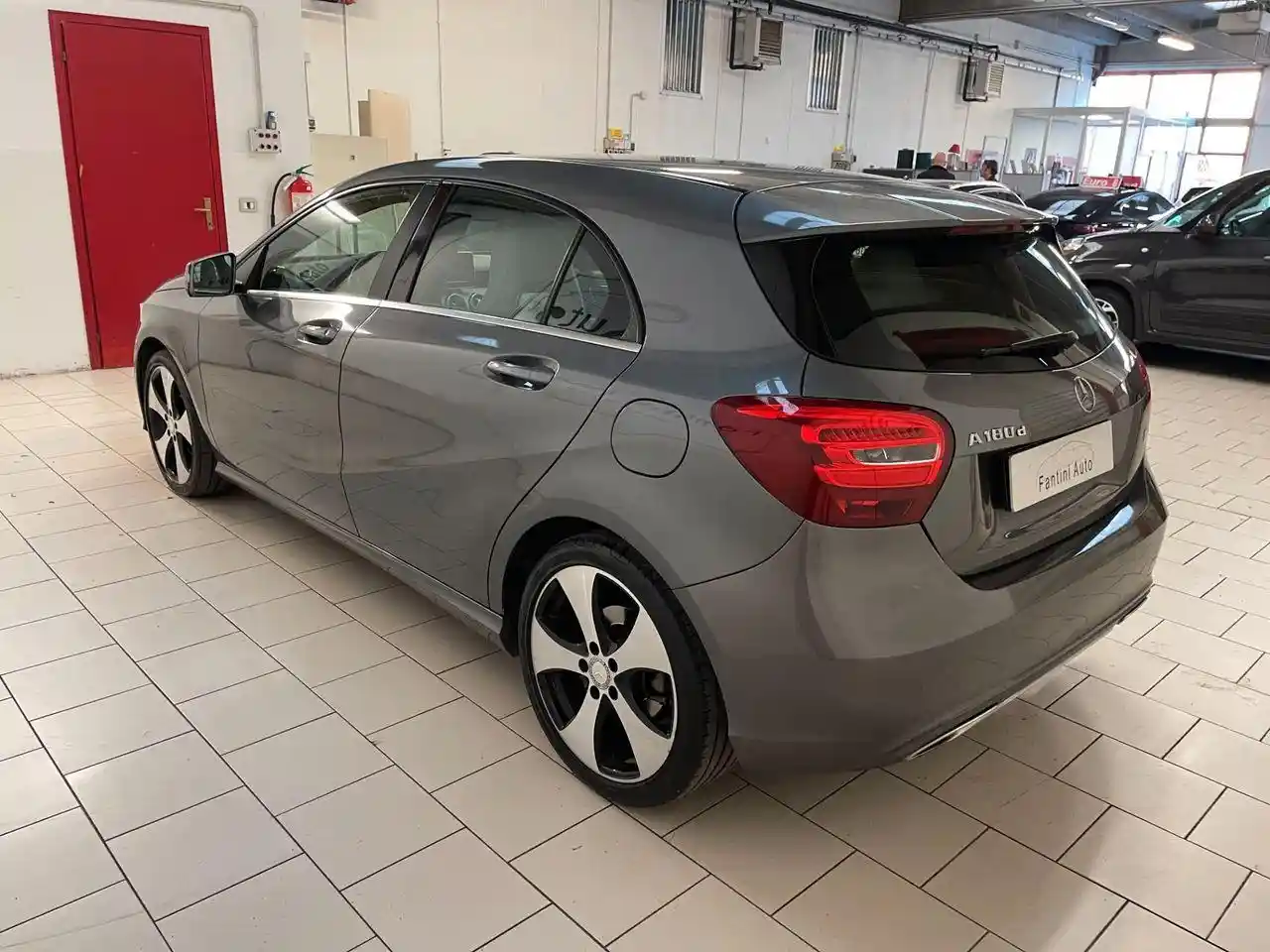 Mercedes-Benz A 180