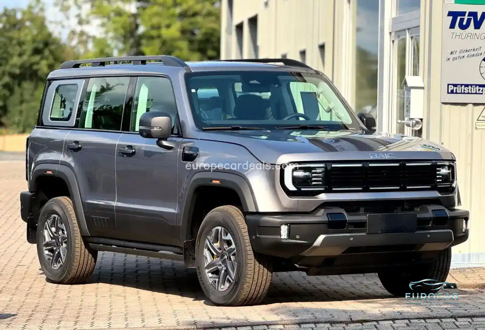 BAIC BJ40