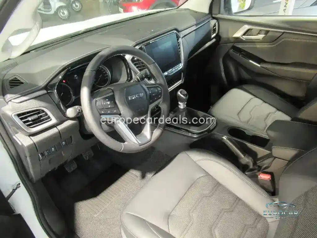 Double Cab 4WD LSE (BTF)