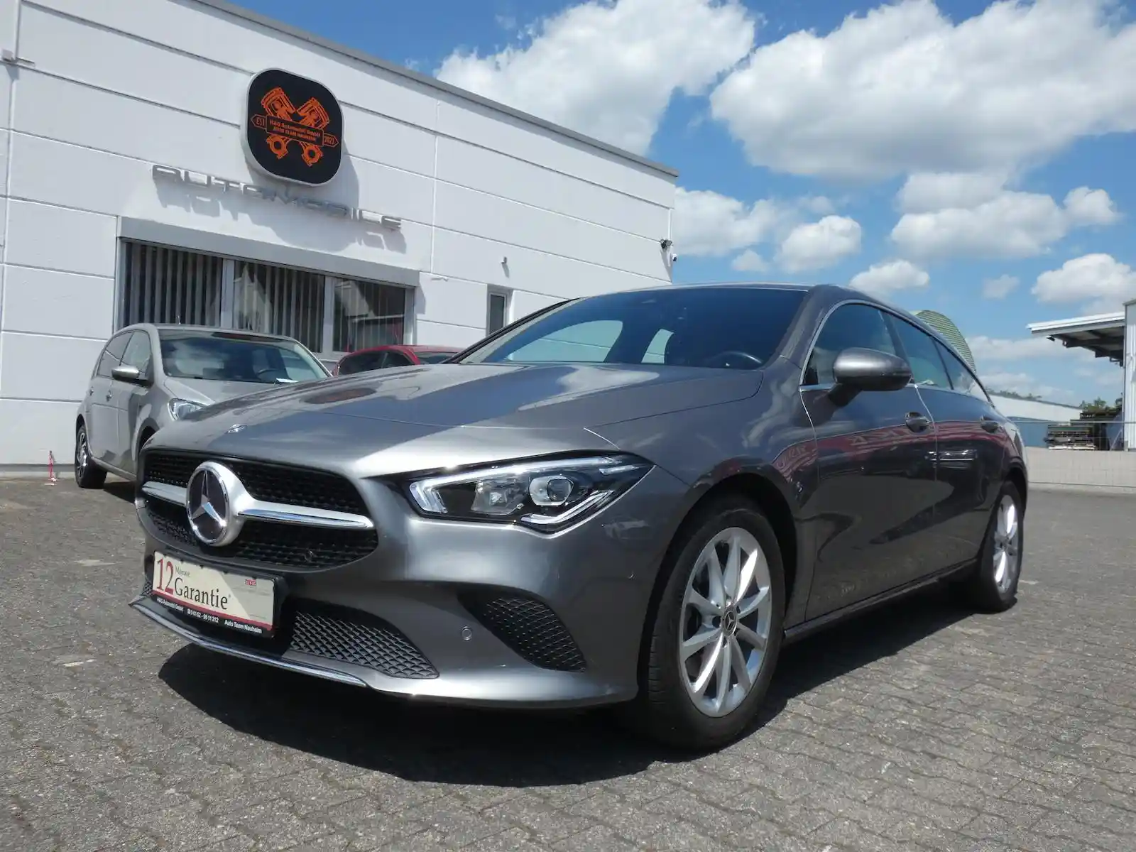 Mercedes-Benz CLA 200 Shooting Brake