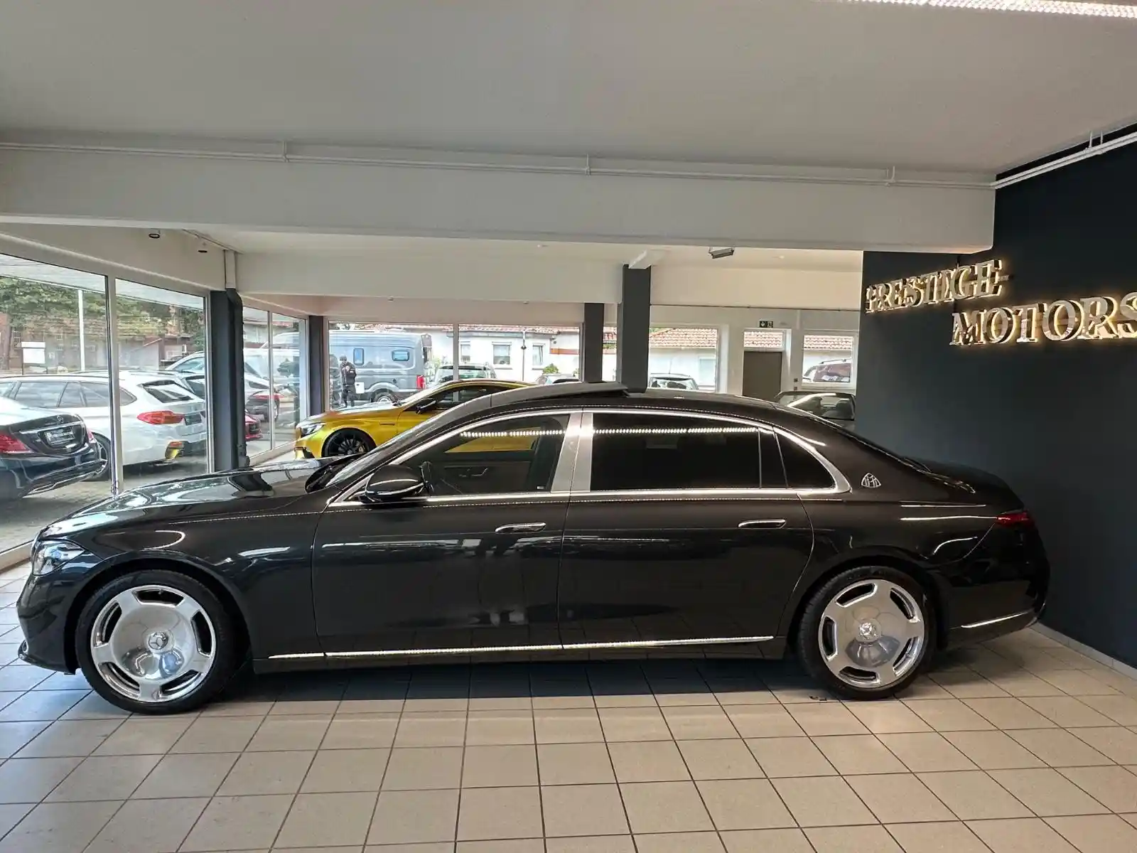 Mercedes-Benz S 580