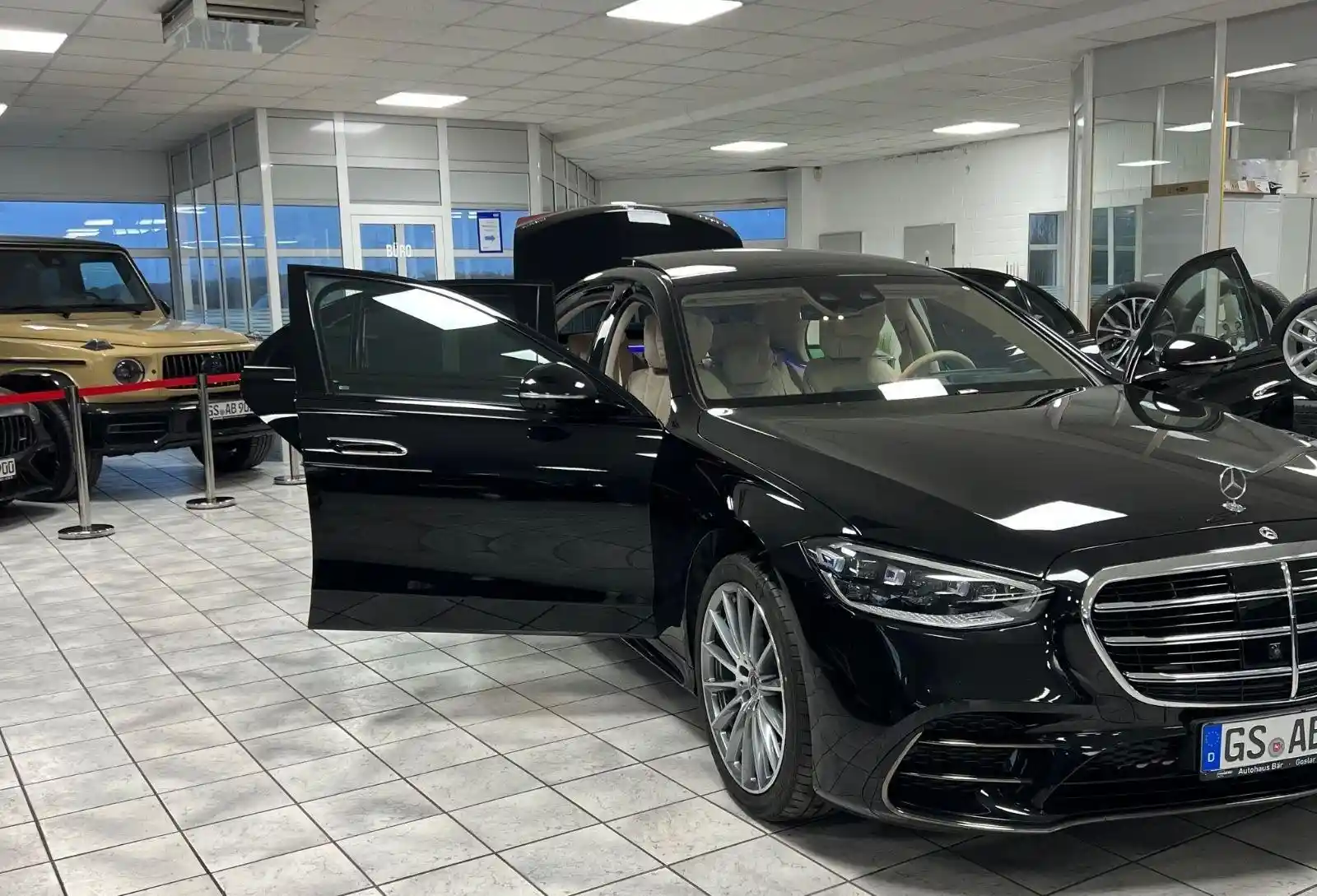 Mercedes-Benz S 580