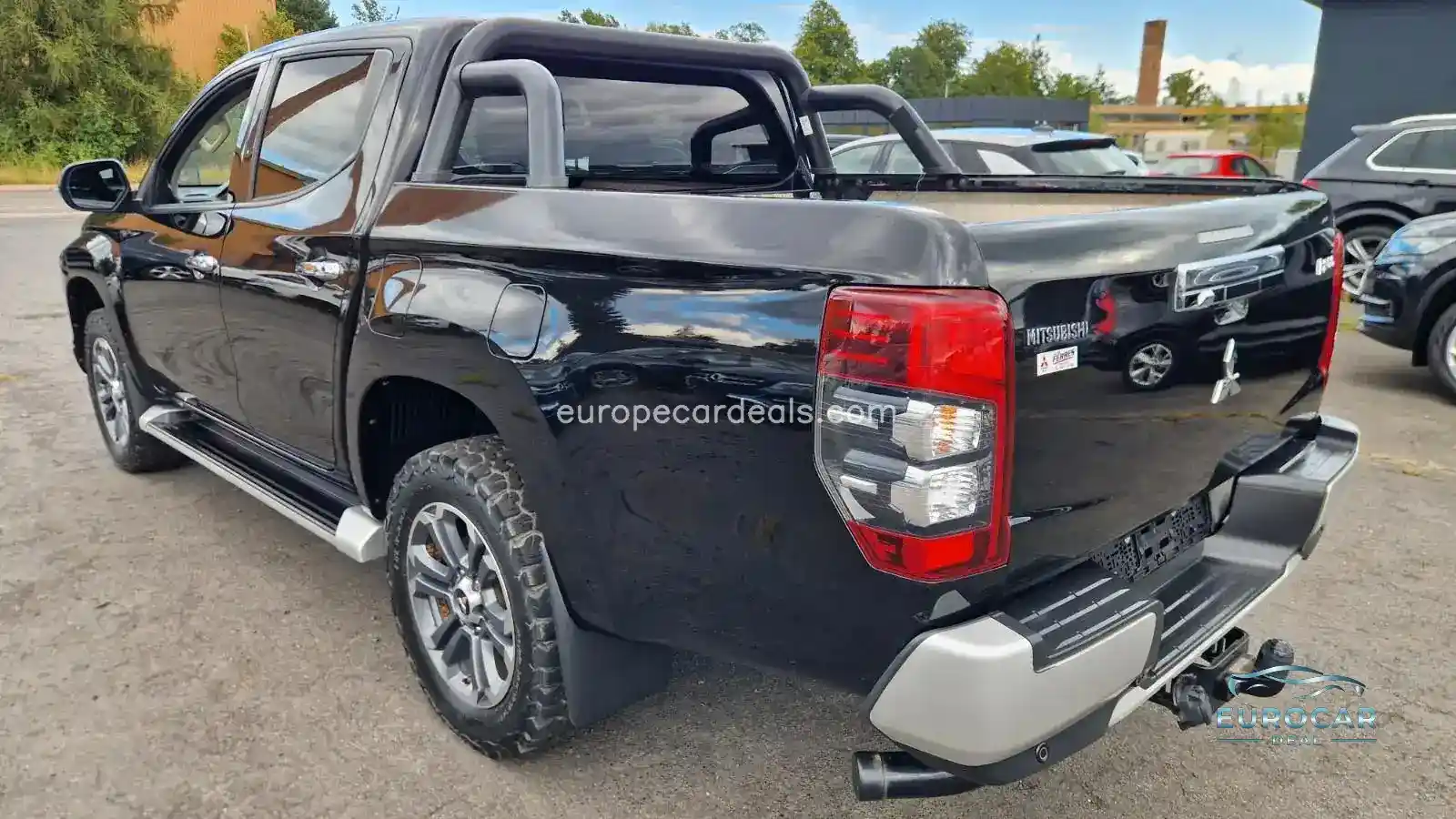 Mitsubishi L200