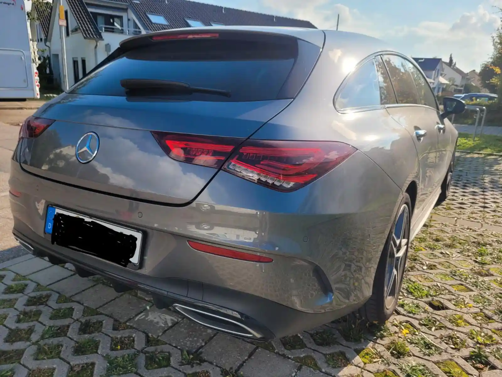 Mercedes-Benz CLA 200 Shooting Brake