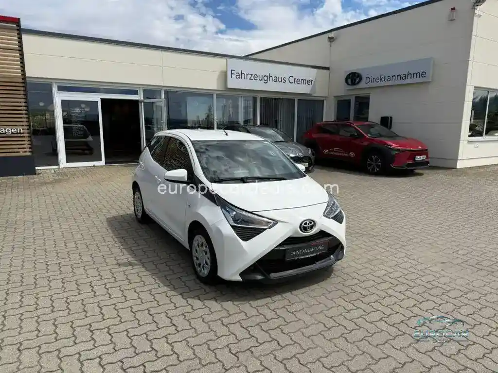 Toyota Aygo (X)