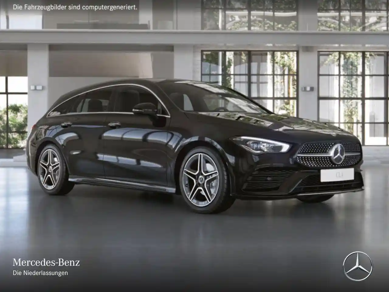 Mercedes-Benz CLA 200 Shooting Brake