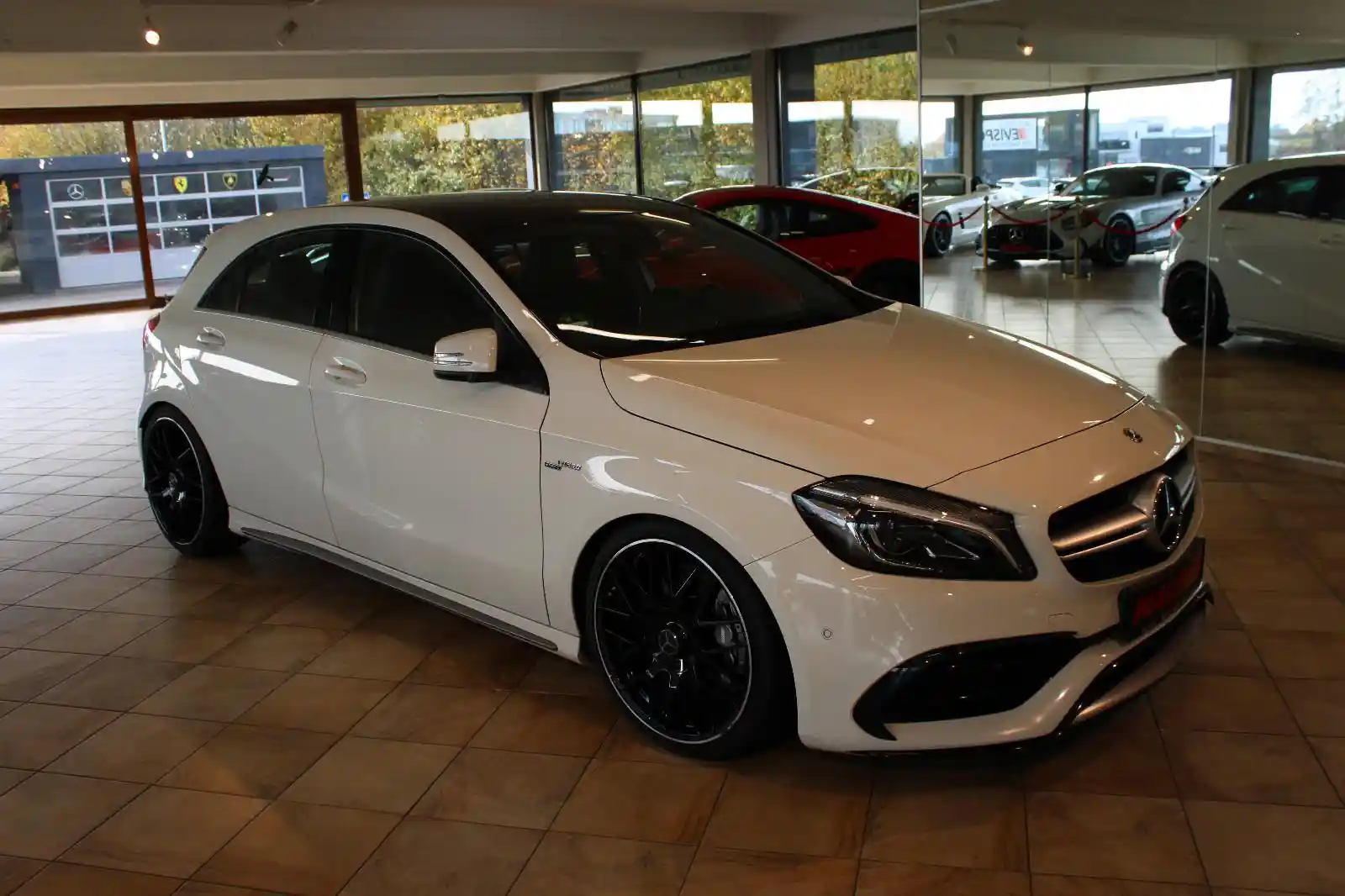 Mercedes-Benz A 45 AMG