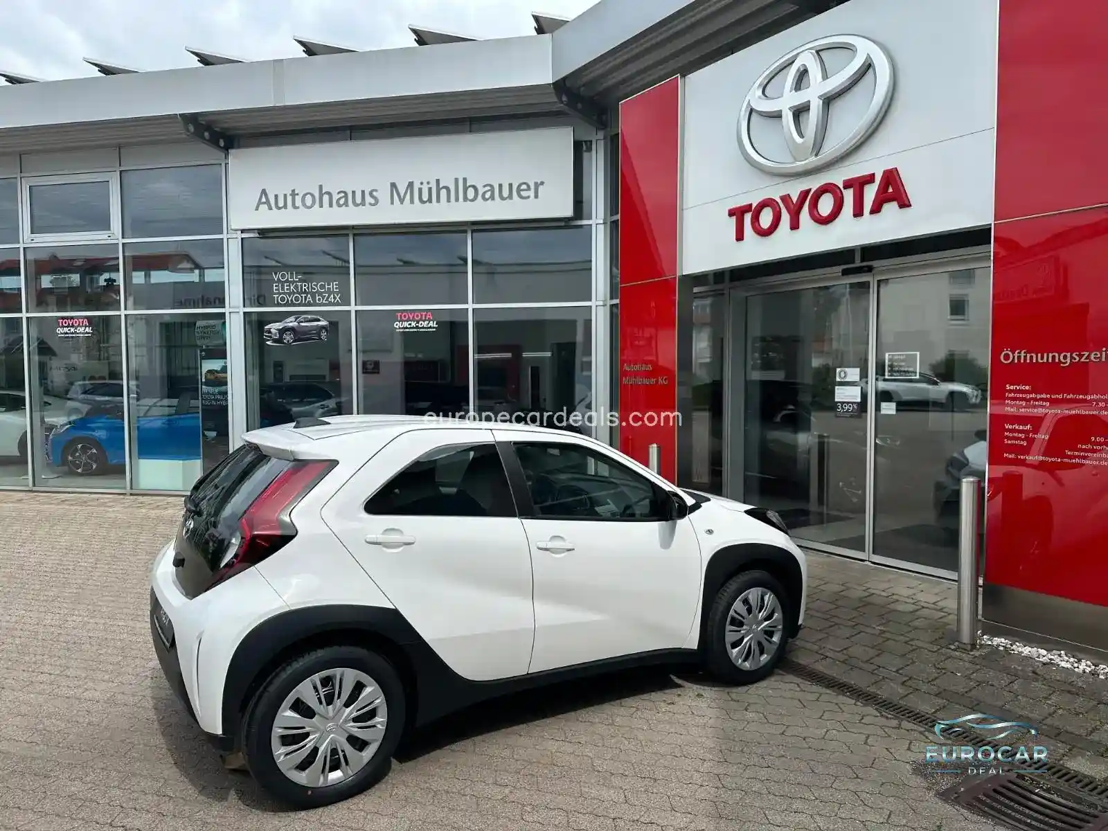 Toyota Aygo (X)