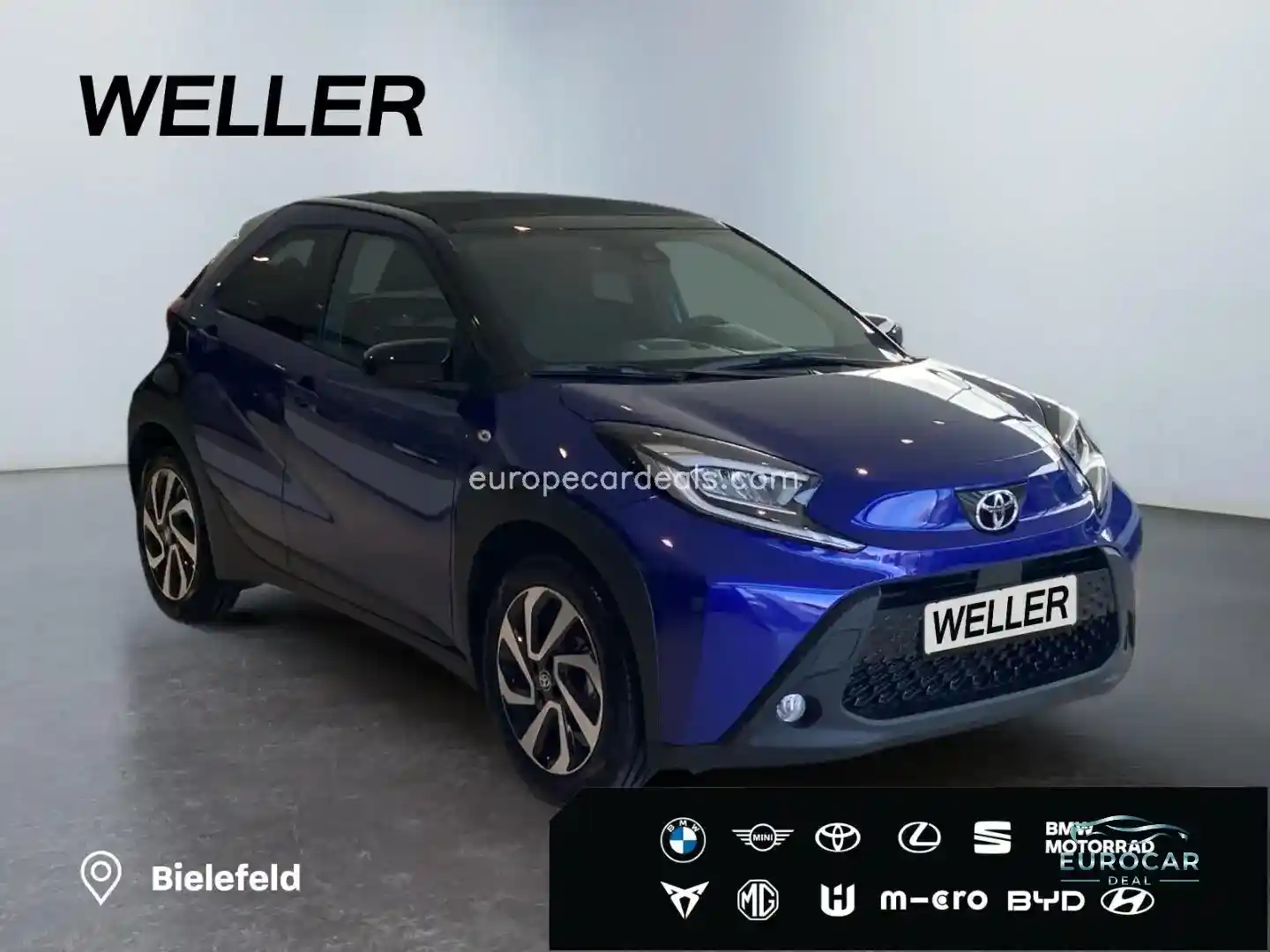 Toyota Aygo (X)