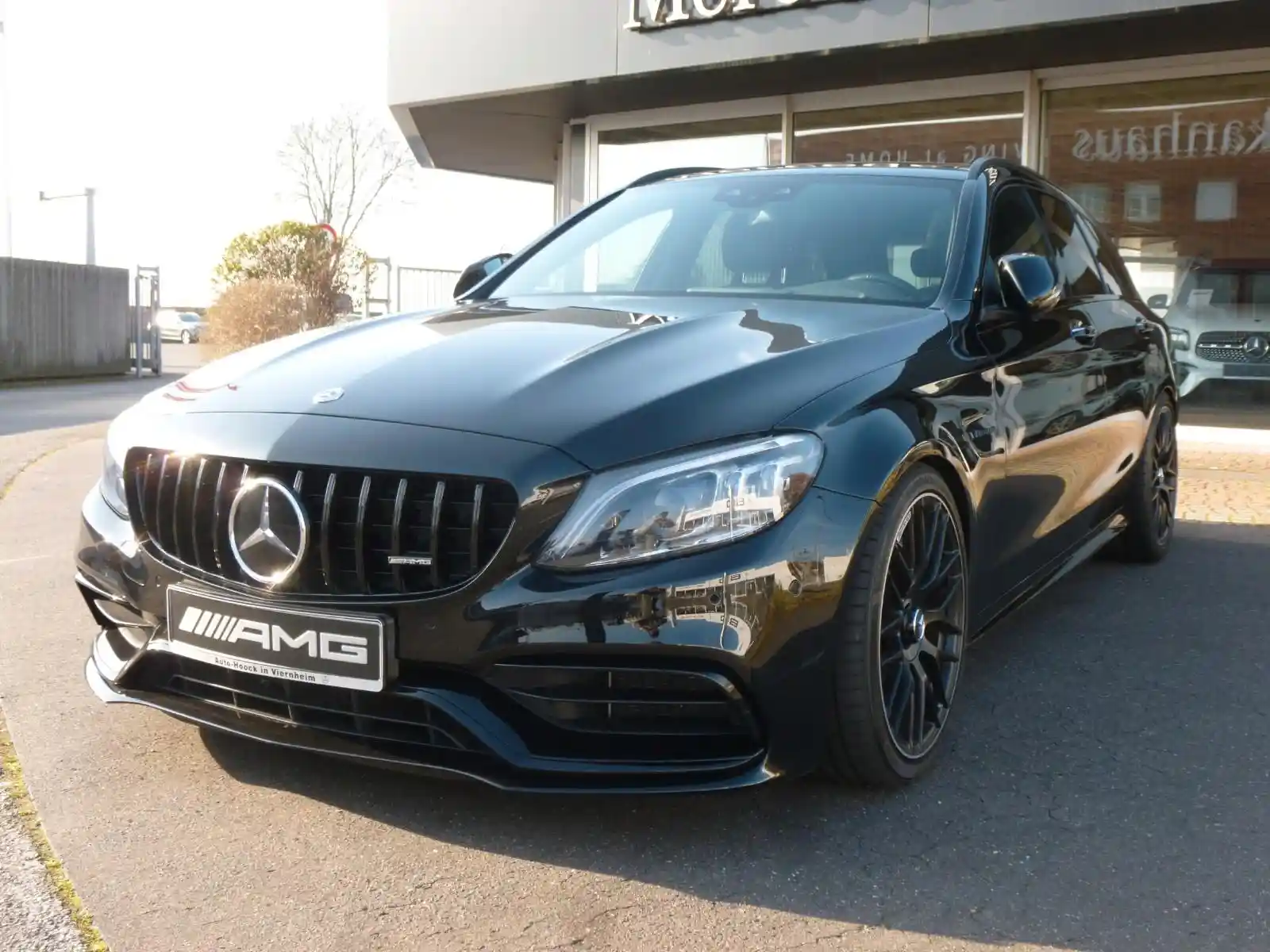 Mercedes-Benz C 63 AMG