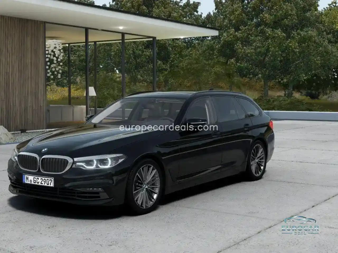 BMW 540