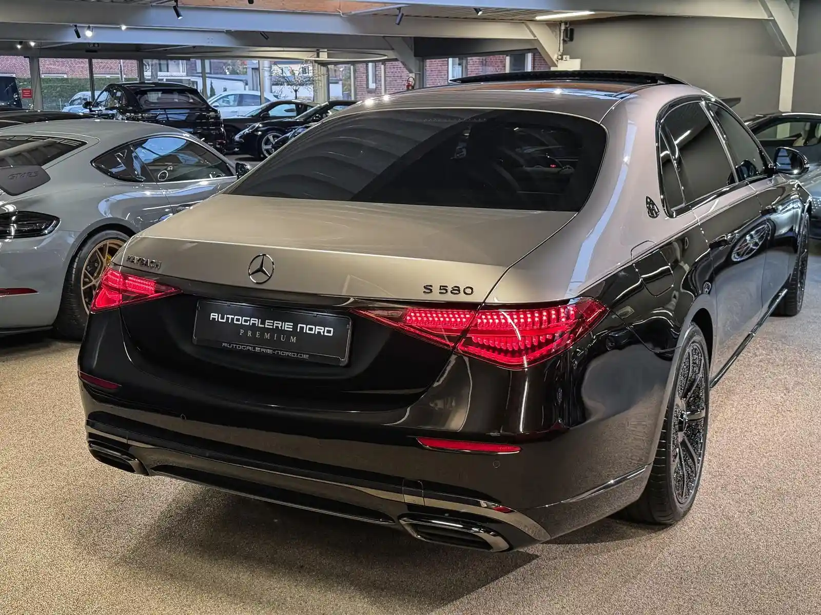 Mercedes-Benz S 580