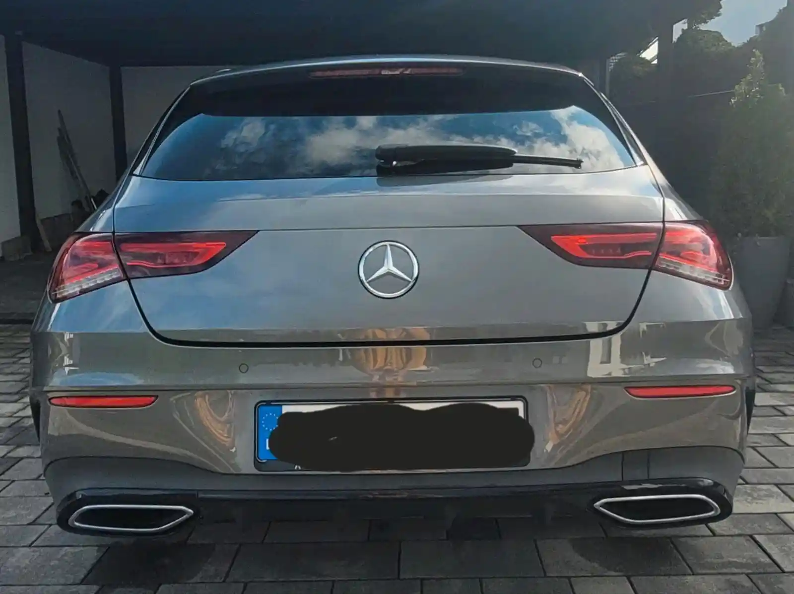 Mercedes-Benz CLA 200 Shooting Brake