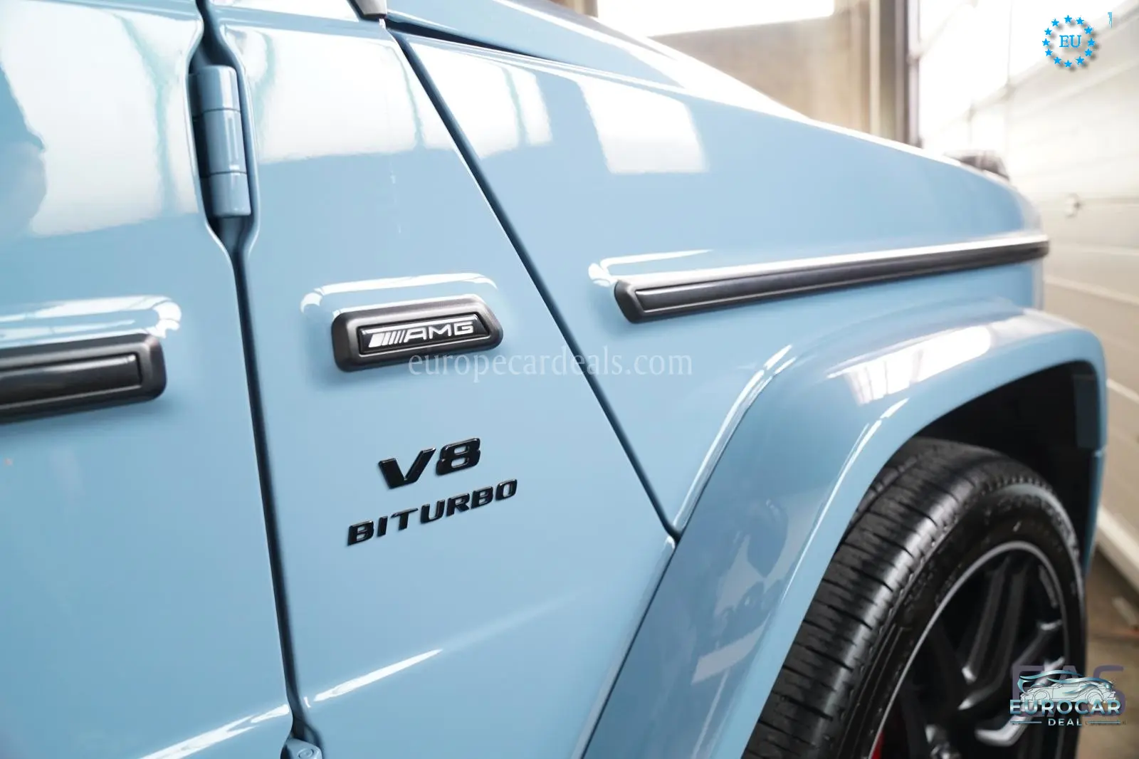 Mercedes-Benz G 63 AMG