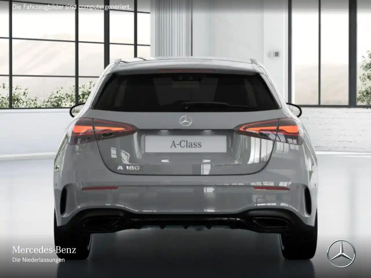 Mercedes-Benz A 180