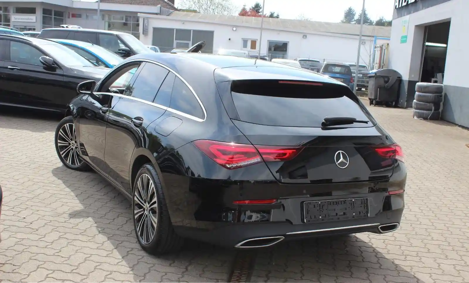 Mercedes-Benz CLA 200 Shooting Brake