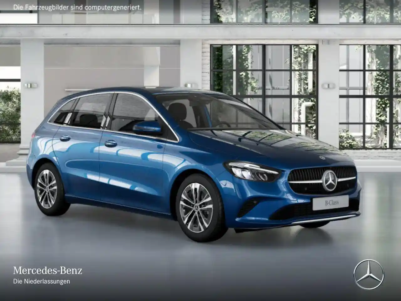 Mercedes-Benz B 180