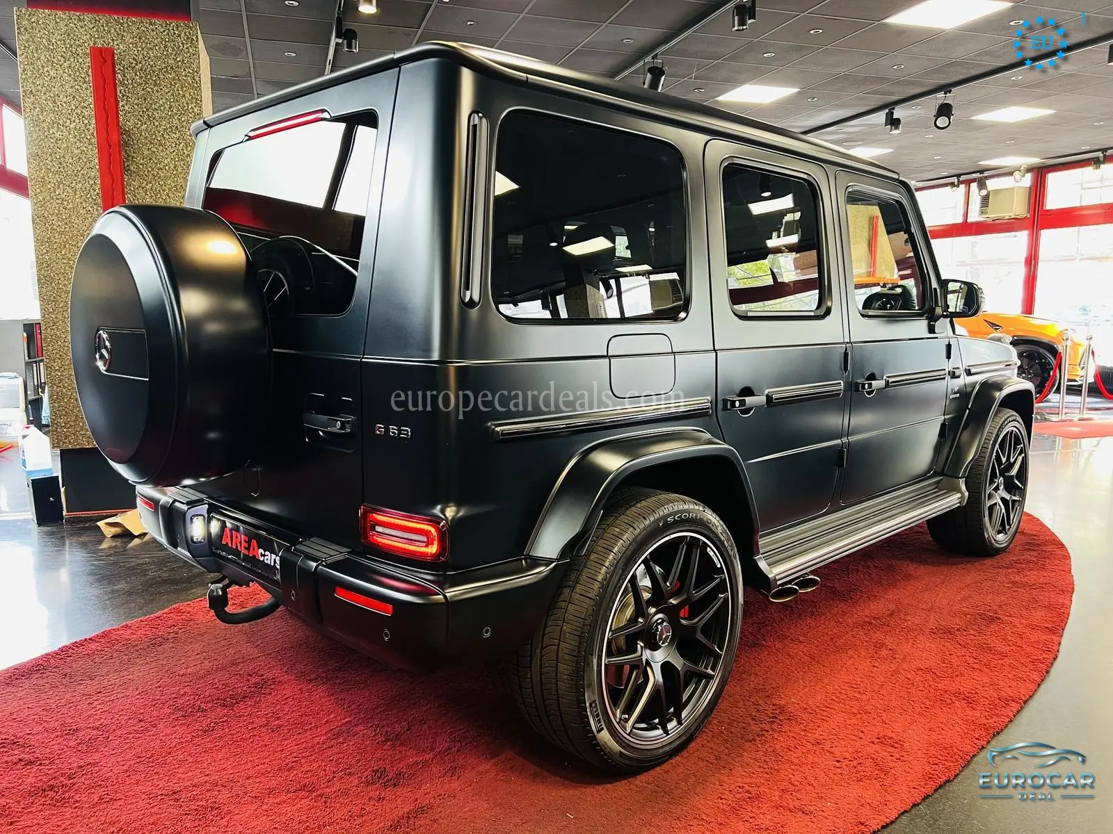 Mercedes-Benz G 63 AMG