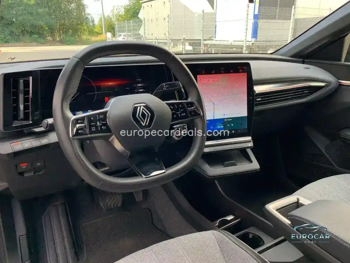 Renault Megane E-TECH
