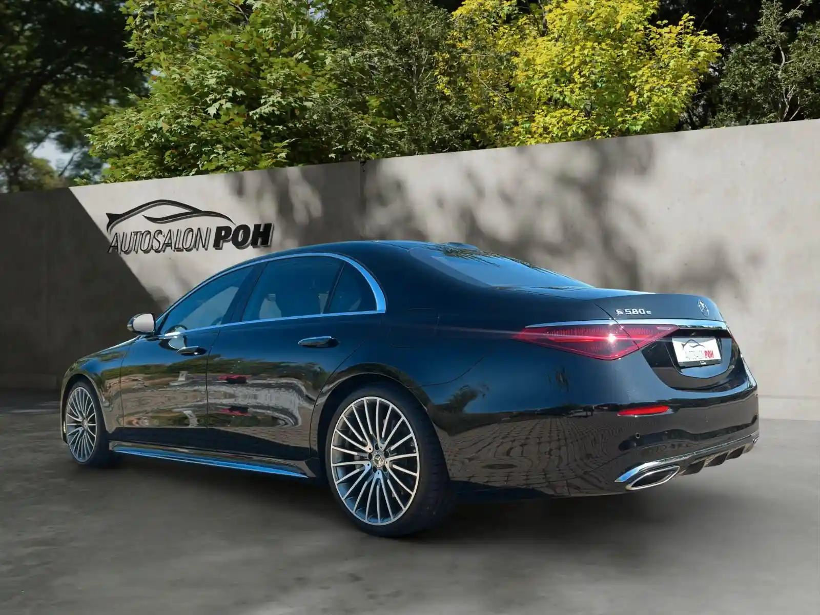Mercedes-Benz S 580