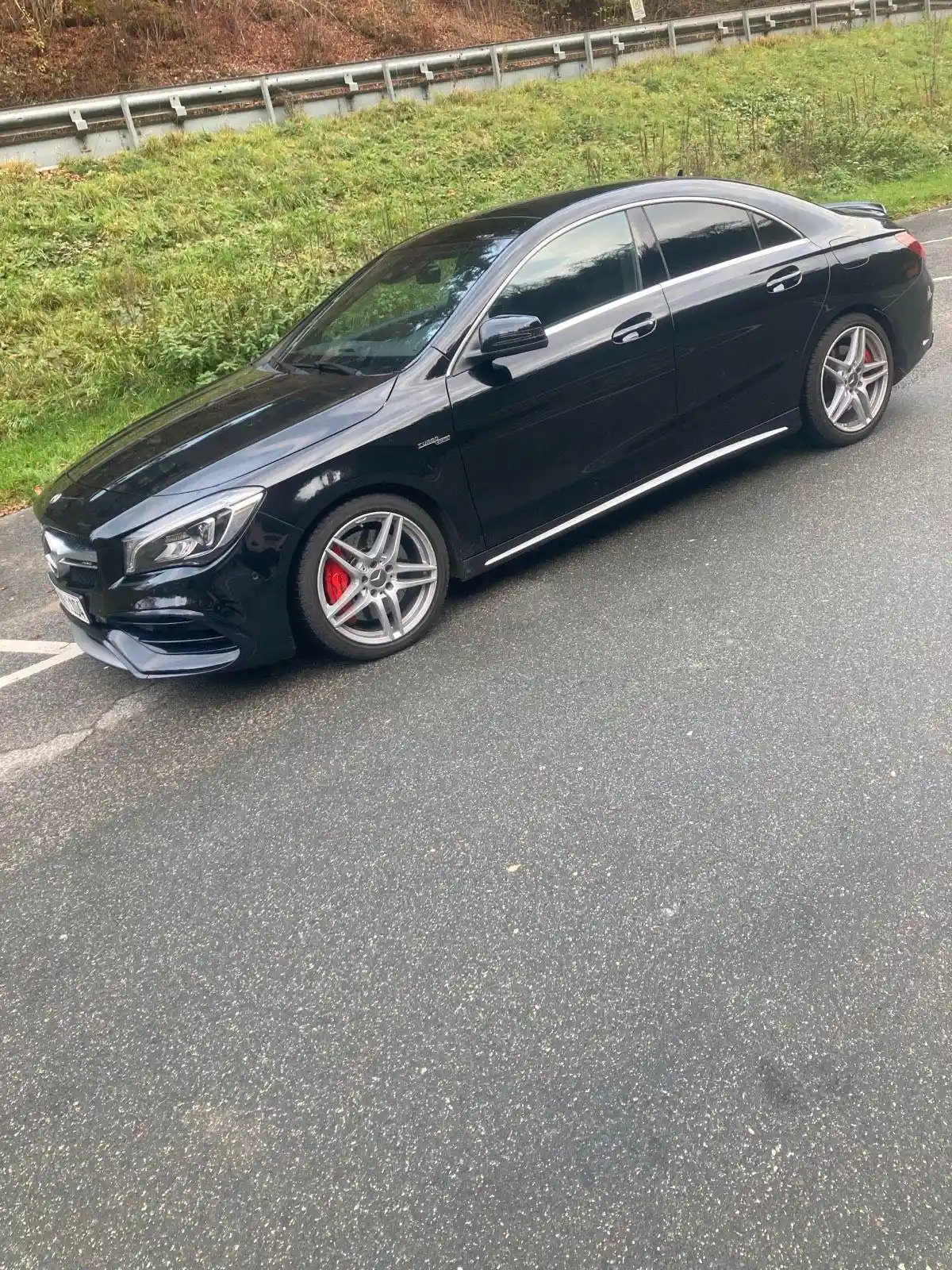 Mercedes-Benz CLA 45 AMG