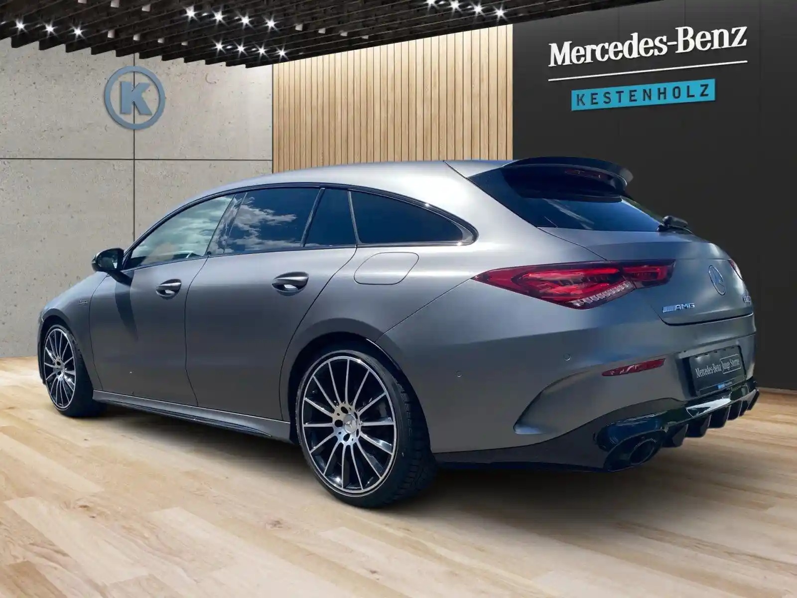 Mercedes-Benz CLA 35 AMG Shooting Brake